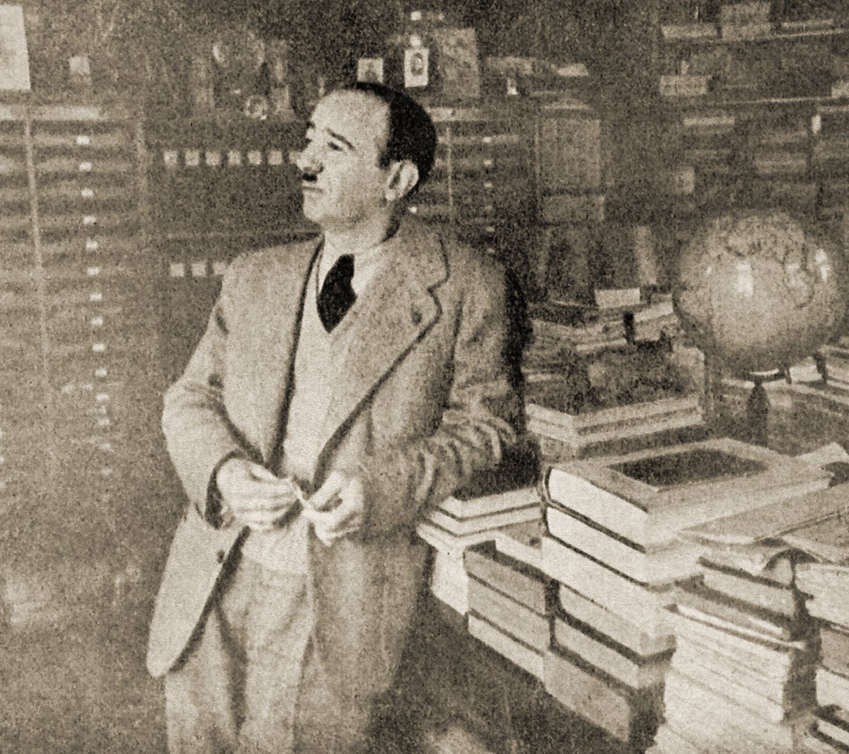 Mehmed Fuad Köprülü özel kütüphanesinde