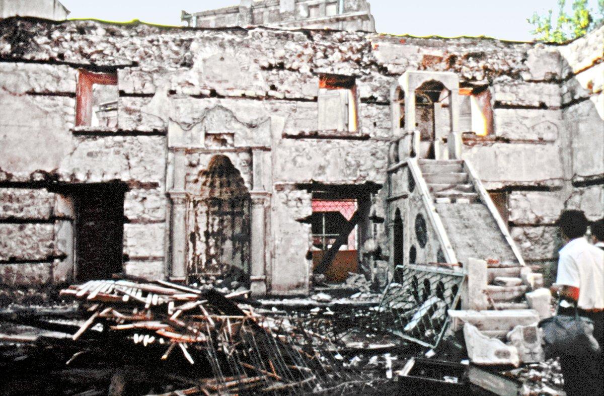 Harap bir vaziyette olan Yanıkcami – Haskovo/Bulgaristan