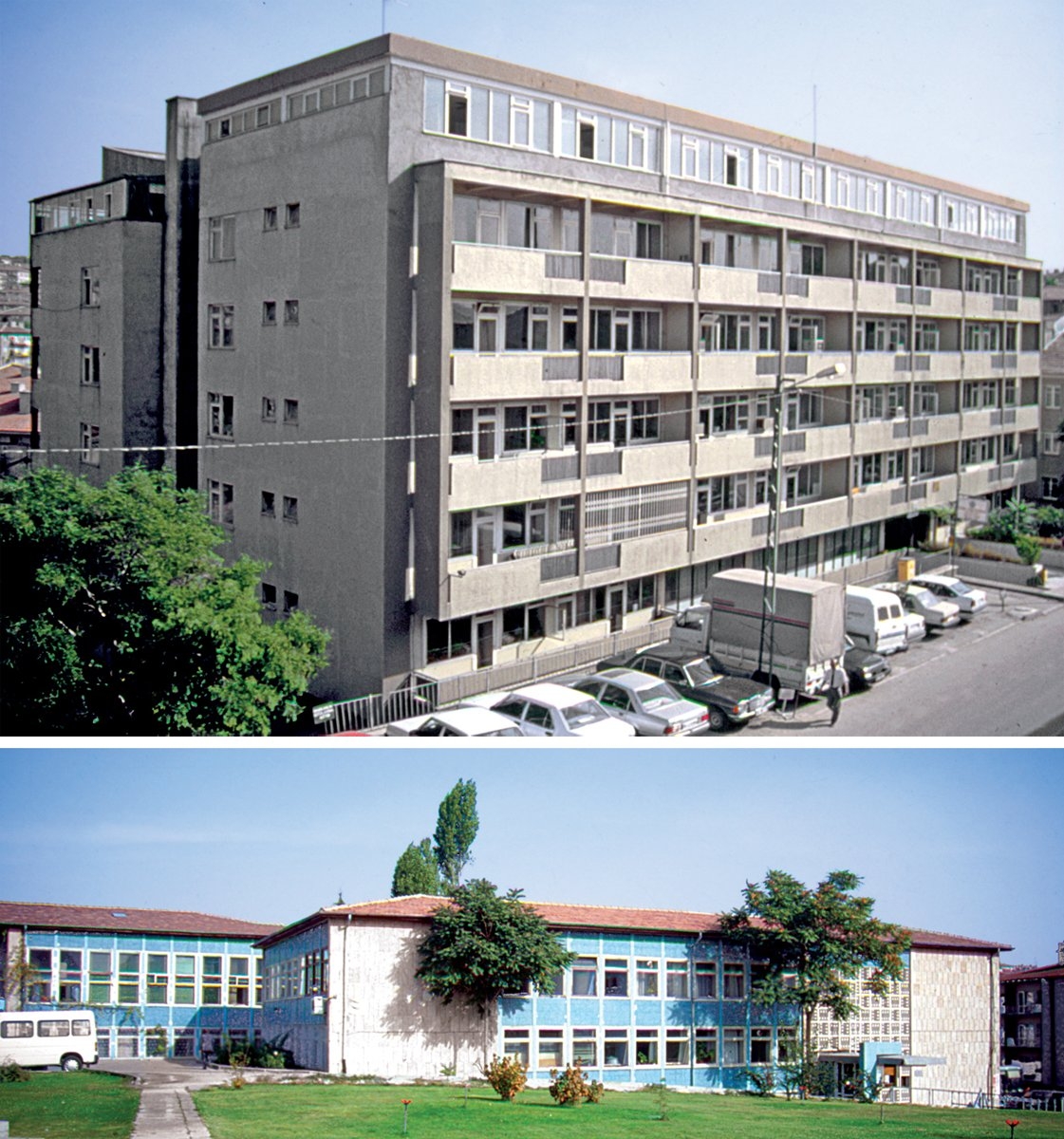 Diyanet İşleri Başkanlığı hizmet binaları – Kocatepe/Ankara