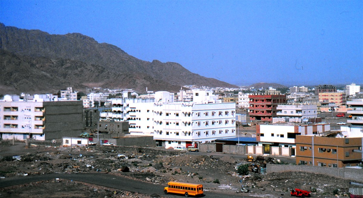 Hicret yurdu Medine’den bir görünüş