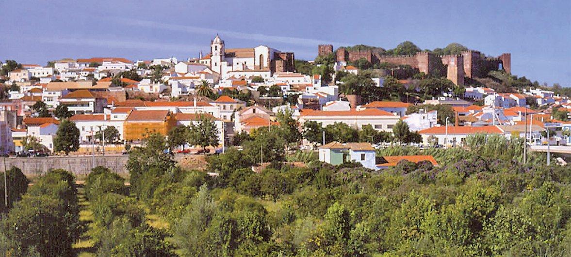 Şilb (Silves) şehri ve İbn Abbâd el-Mu‘temid-Alellah tarafından yaptırılan kale