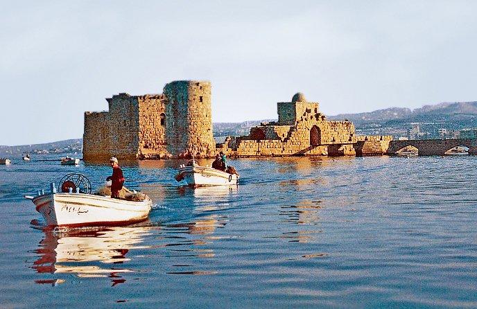 Sayda Deniz Kalesi