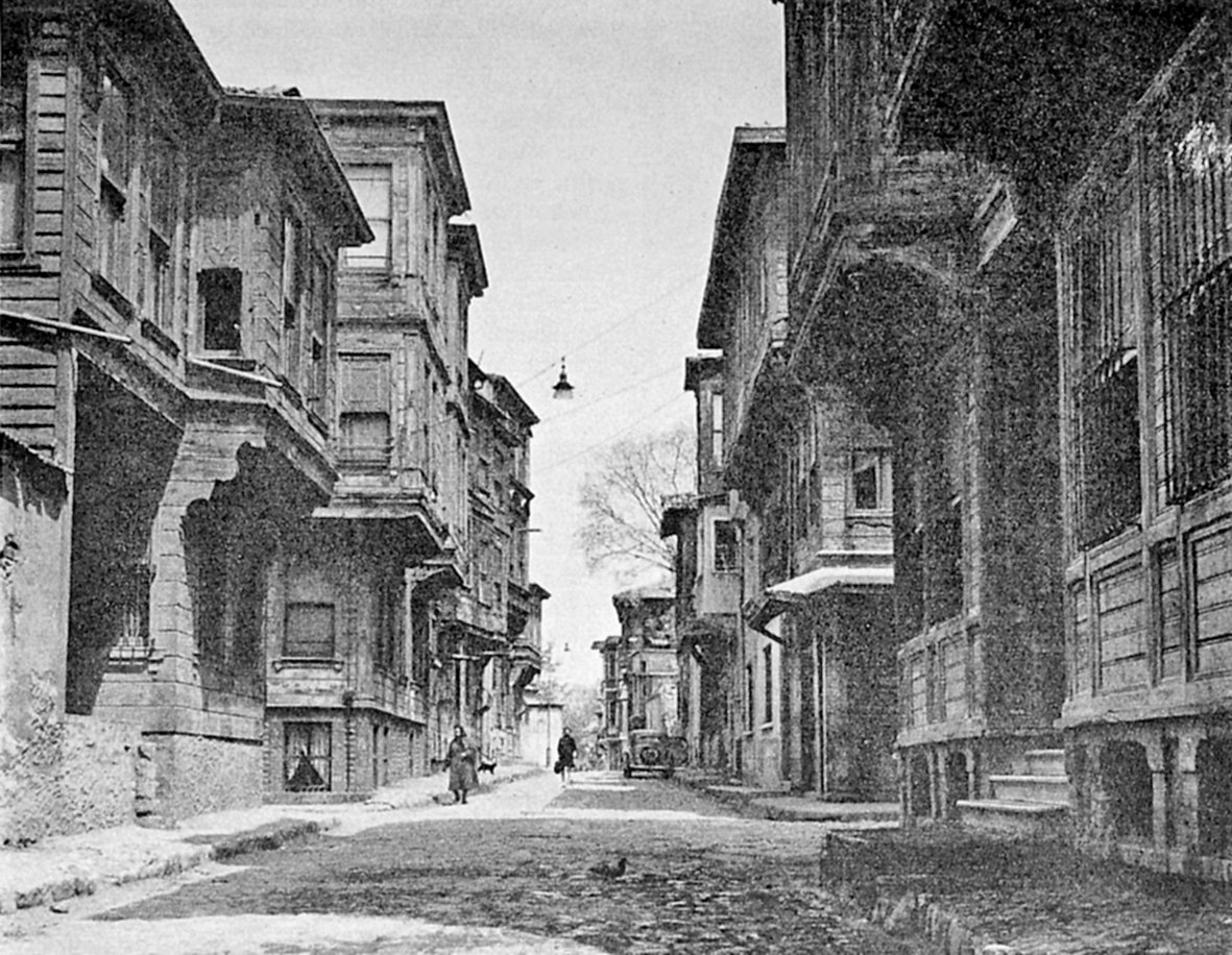 1960 yılında İstanbul’un şehir dokusuna Süleymaniye’den bir örnek