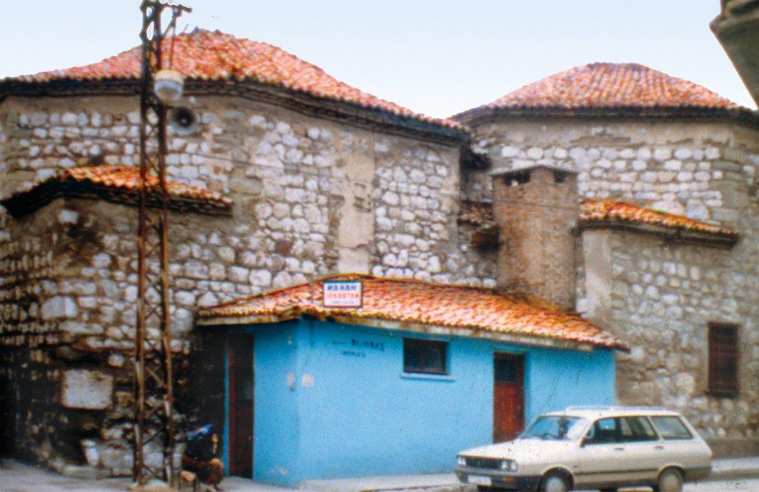 Temerrüd Ali Paşa’nın vakfettiği para ile Çorum’da inşa ettirilen hamam
