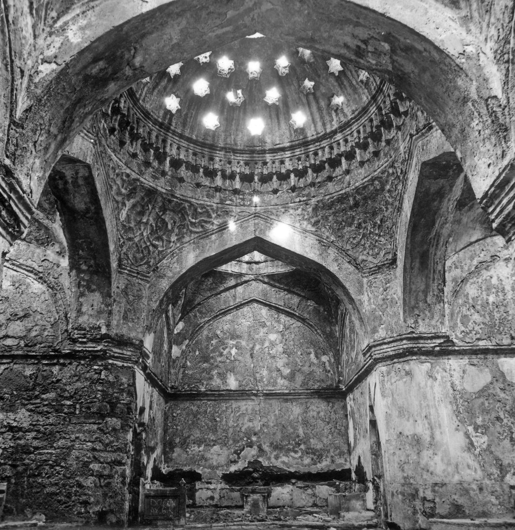 Beyazıt Hamamı’nın içinden bir görünüş