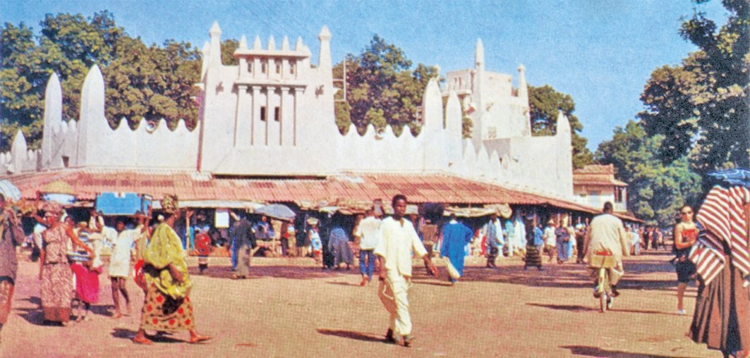 Bamako’dan bir görünüş – Mali