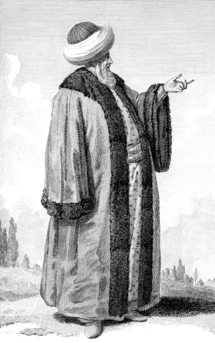 İmam (D’Ohsson, Tableau général, II, lv. 100)