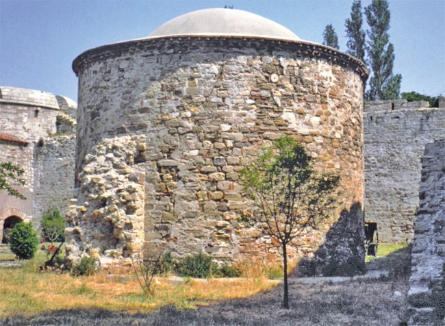 Çanakkale Hisarı’nın cephaneliği