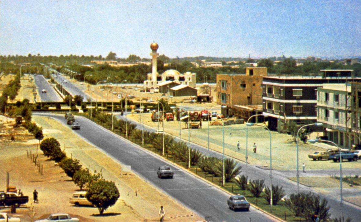 Birleşik Arap Emirlikleri’ndeAyn şehrinden bir görünüş