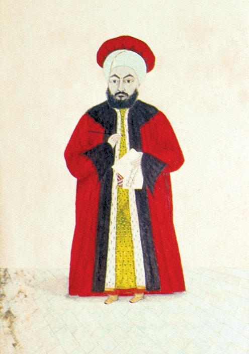 Bir Osmanlı sefiri (İÜ Ktp., TY, nr. 6096)