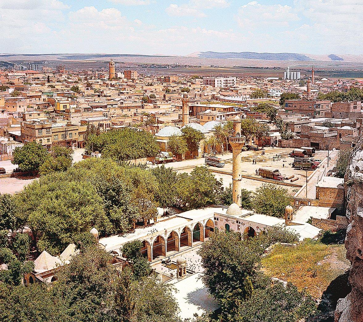 Şanlıurfa’dan bir görünüş