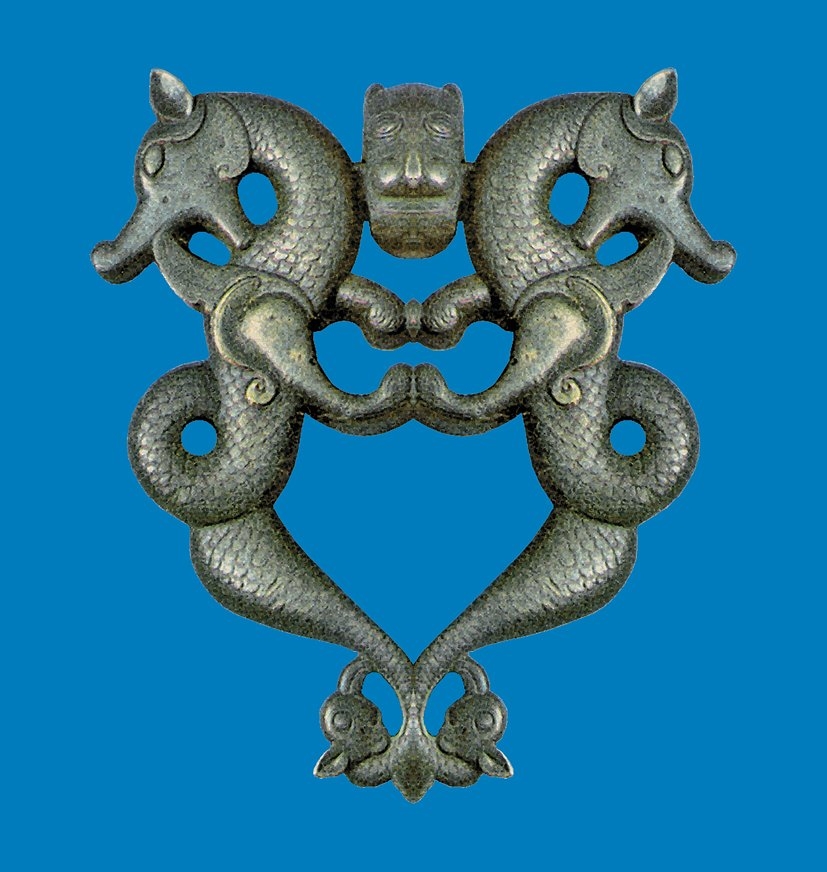 Cizre Ulucamii’nin bronz kapı tokmağı (TİEM, nr. 3749)