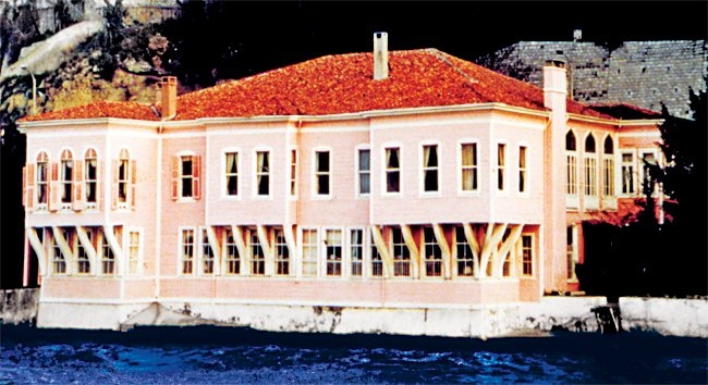 Kuzguncuk’ta Ahmed Fethi Paşa Yalısı – Üsküdar/İstanbul