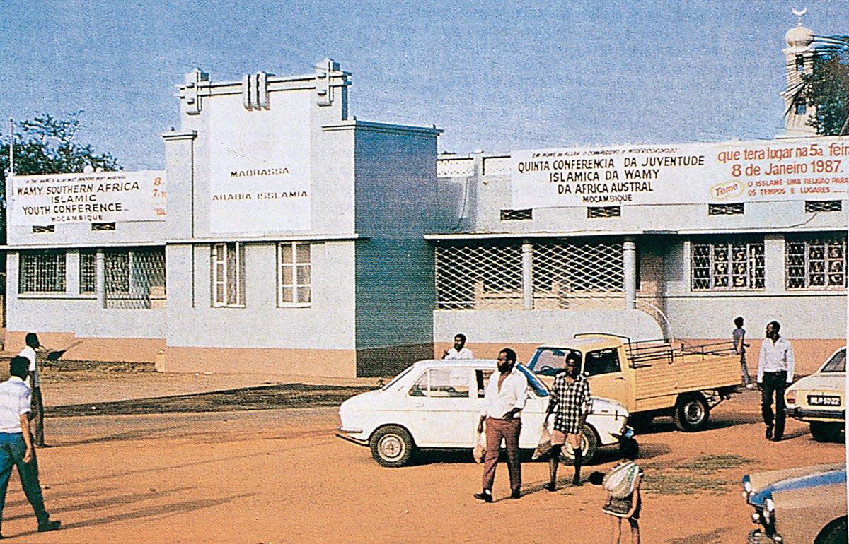 Başkent Maputo’da bir cami