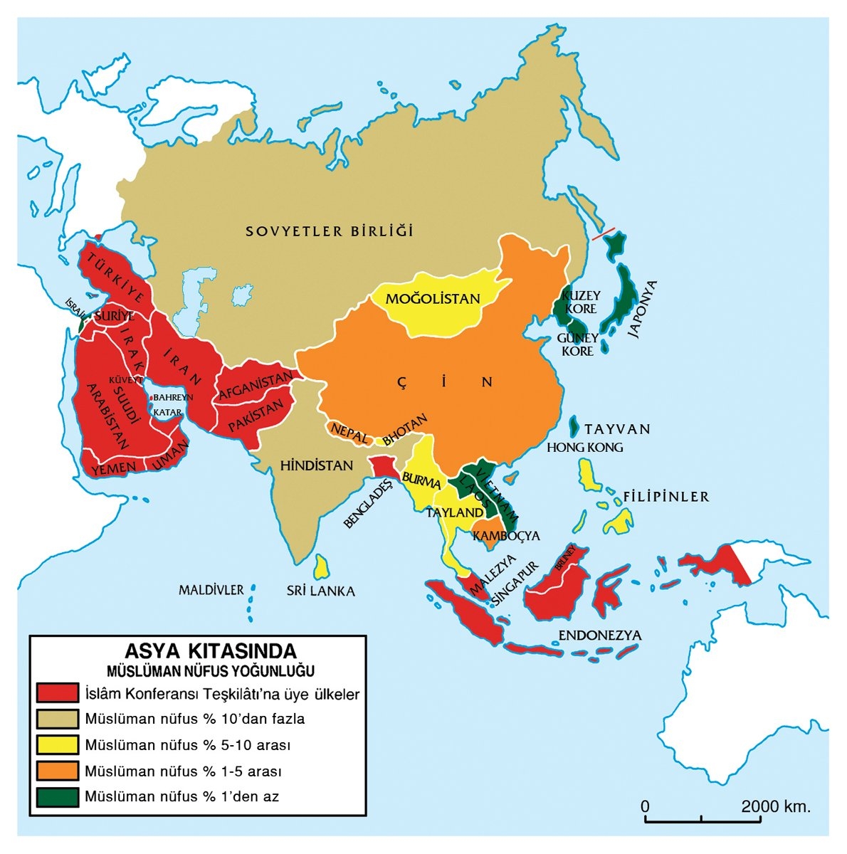 Asya’da İslâmiyet