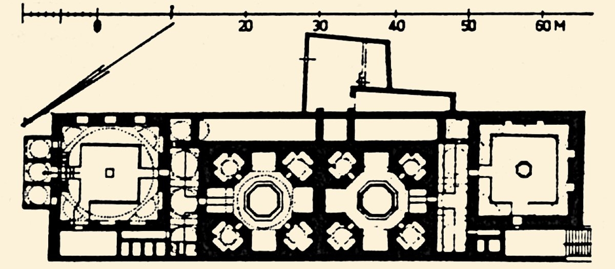Ayasofya Hamamı’nın planı