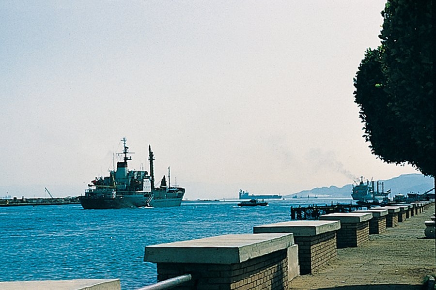 Süveyş Kanalı’ndan bir görünüş