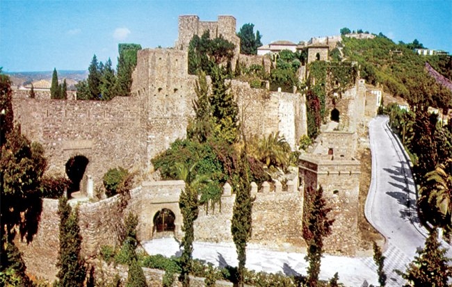 Mâleka (Malaga) Kalesi – İspanya