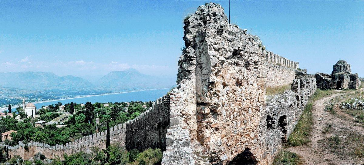 Alâiye’nin Yukarıkale’ye ait surları