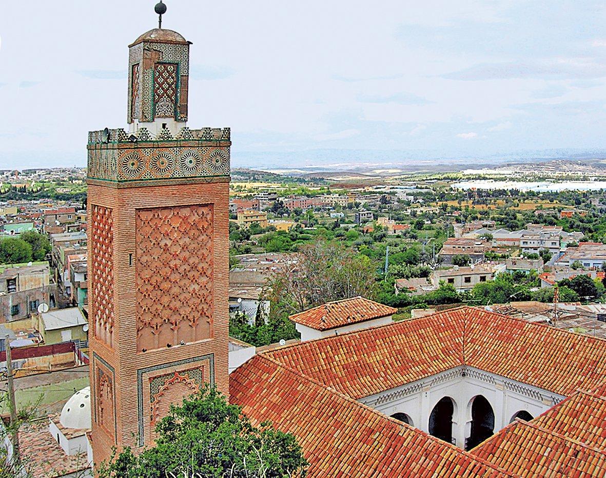 Sîdî Ebû Medyen Camii’nden bir görünüş