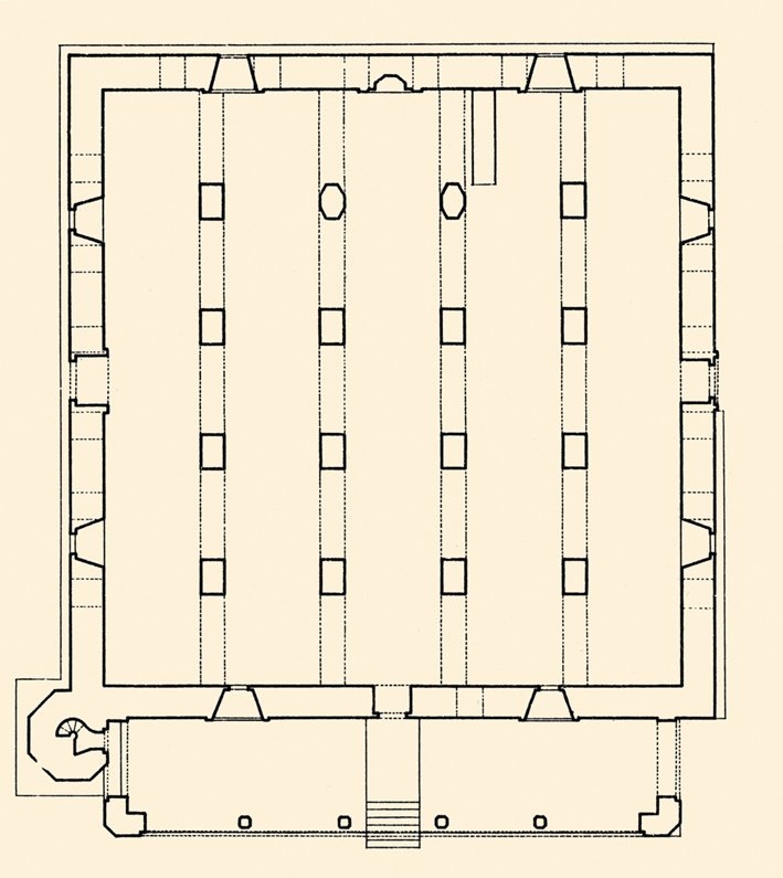 Tire Ulucamii’nin planı