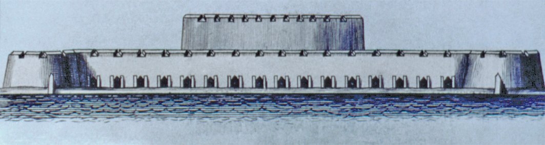 Tournefort’un seyahatnâmesinde Çanakkale Hisarı’nın XVIII. yüzyıl başındaki durumu (J. P. de Tournefort, I, 455)