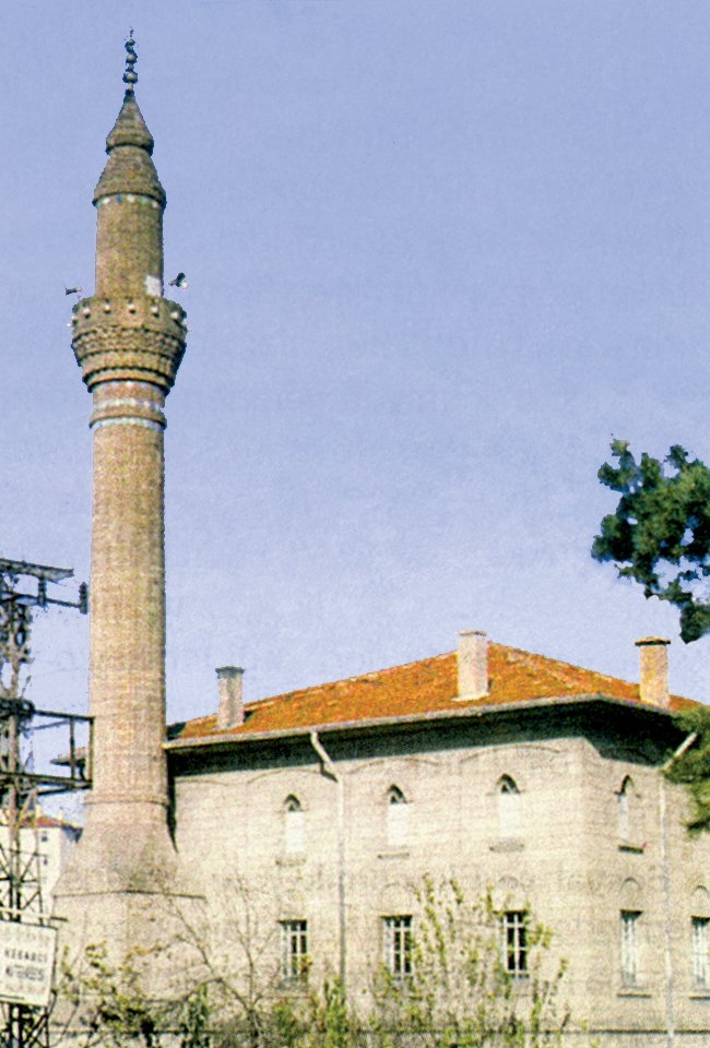 Halil Hamîd Paşa Camii (İplikçi Camii) – Isparta