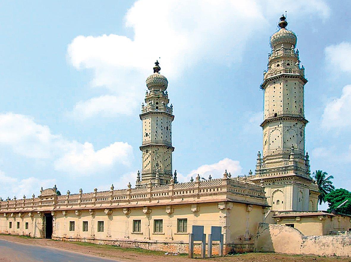 Srinangapatna’da Cami Mescid – Karnataka/Hindistan