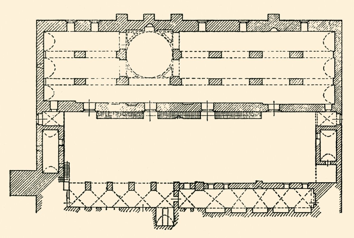 Mardin Ulucamii’nin planı