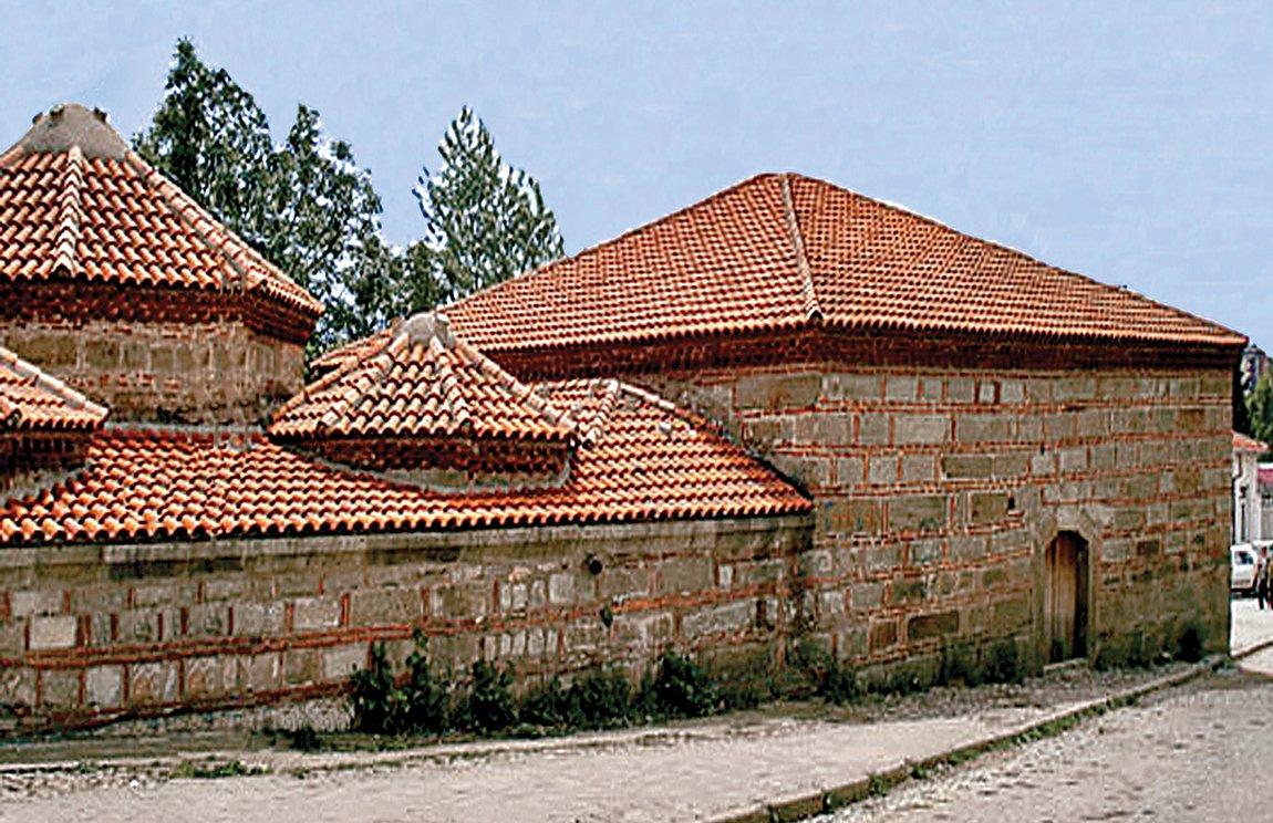 İvranye’de XVI. yüzyıla ait Baba Efendi Hamamı