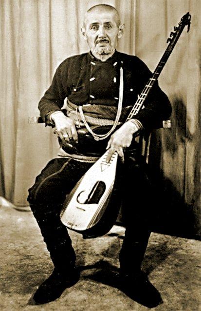 Kastamonulu Âşık Yorgansız Hakkı Çavuş (Süleyman Şenel arşivi)