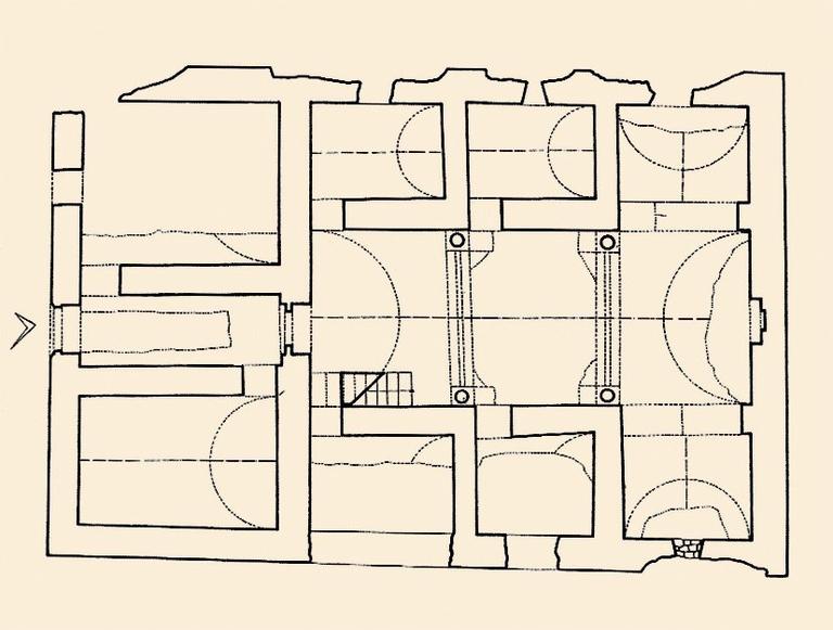 Boyalıköy Hankahı’nın planı