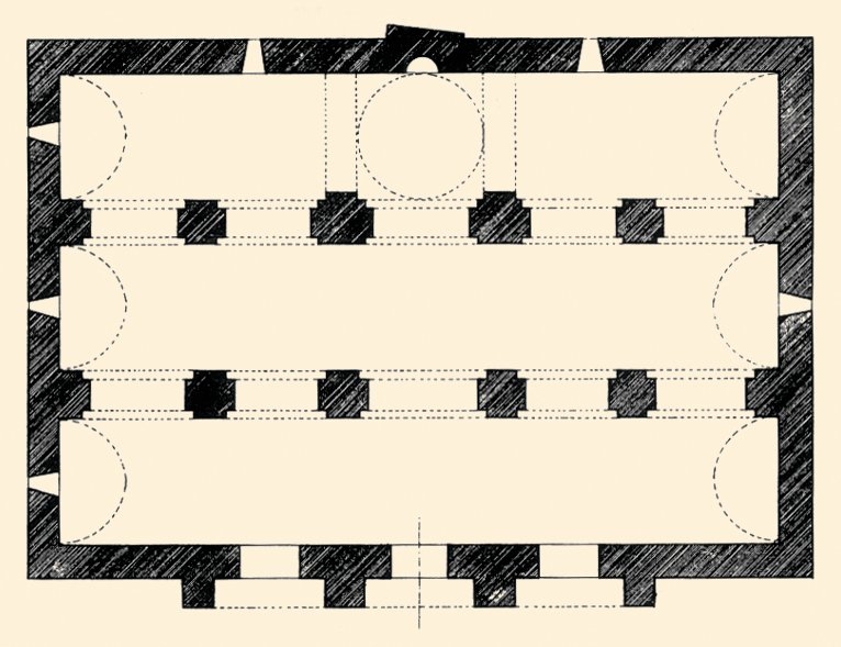 Bitlis Ulucamii’nin planı