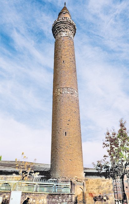 Sivas Ulucamii’nin minaresi