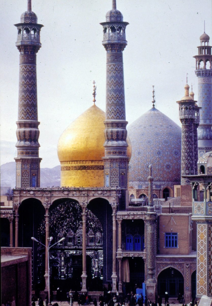 Fâtıma el-Ma‘sûme’nin türbesi – Kum/İran