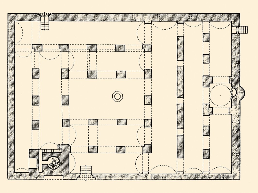 Harput Ulucamii’nin planı