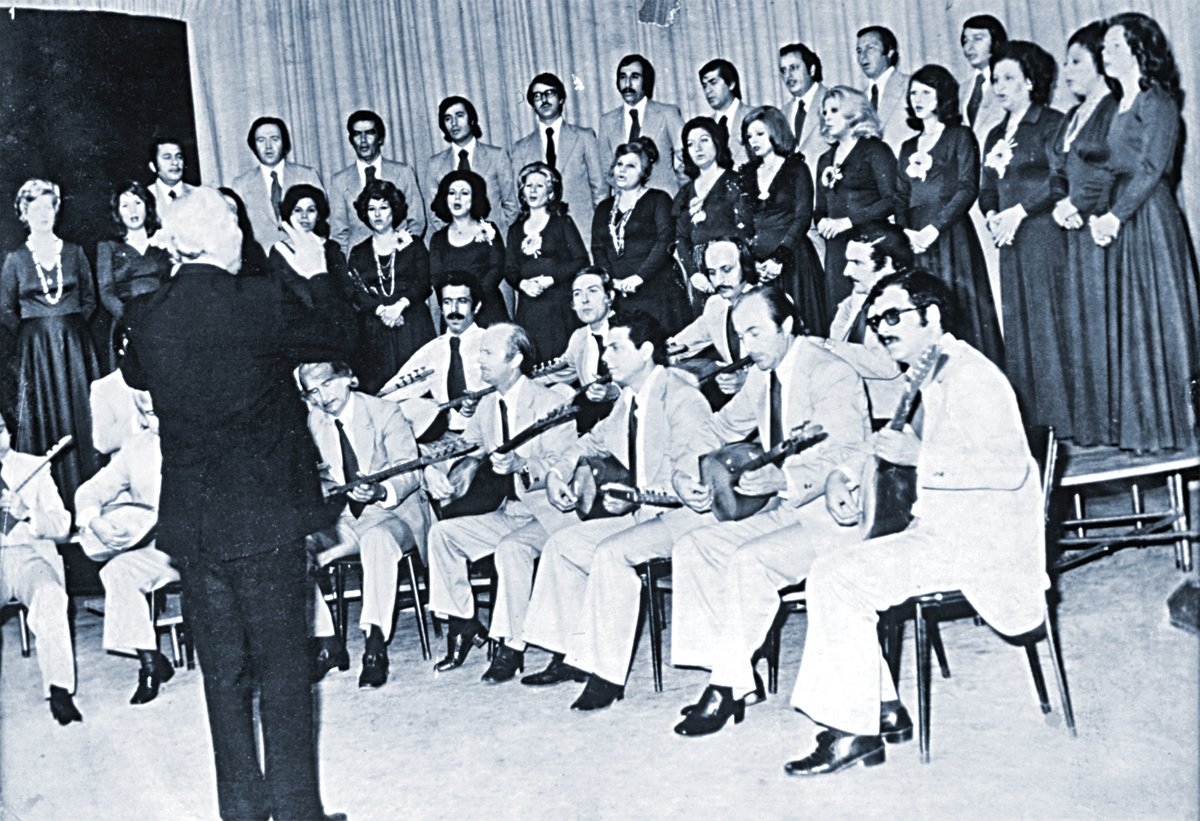 Ahmet Yamacı yönetimindeki İstanbul Radyosu Yurttan Sesler Topluluğu