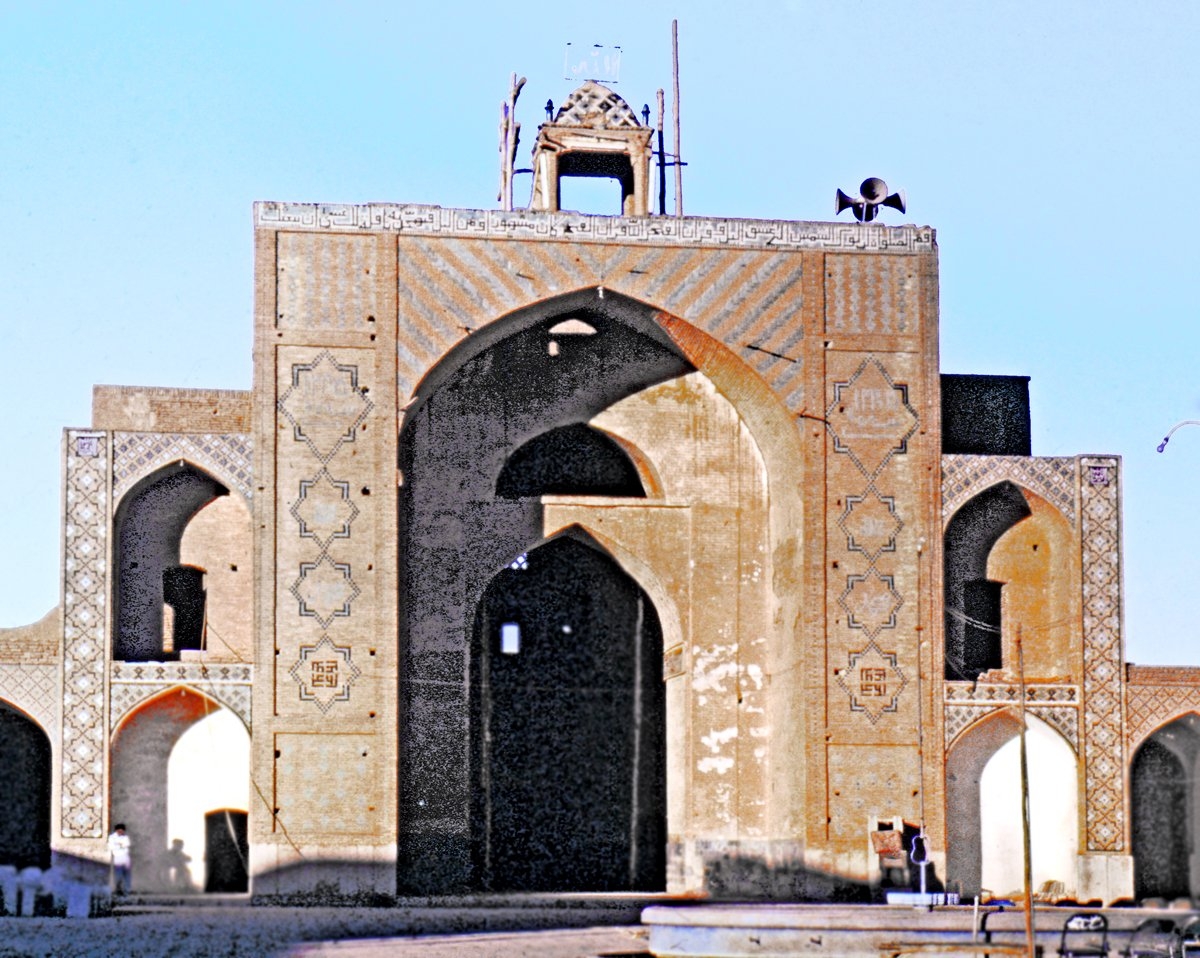 Kirman’da Mescid-i Melik’in ana eyvanı