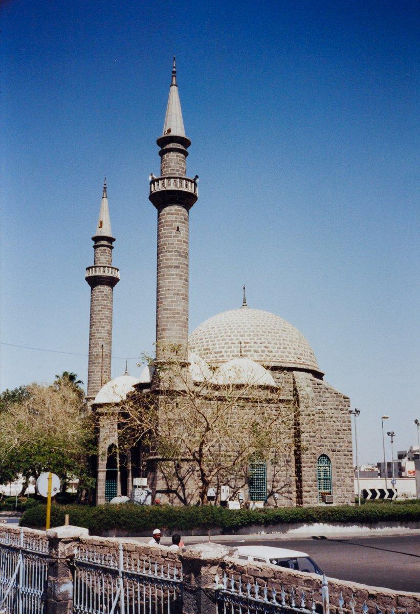 Sultan Abdülhamid Camii (Mescid-i Anberiyye) – Medine