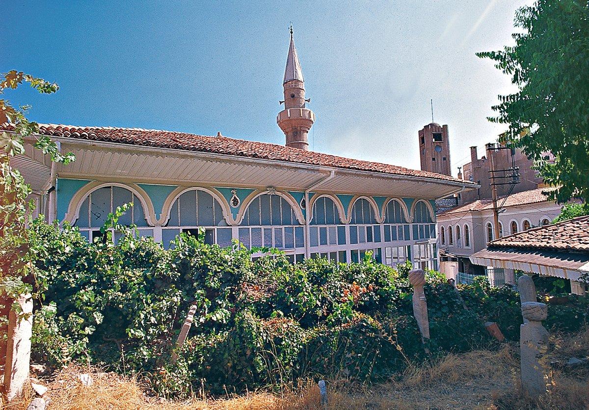 Şeyh Camii ve hazîresi