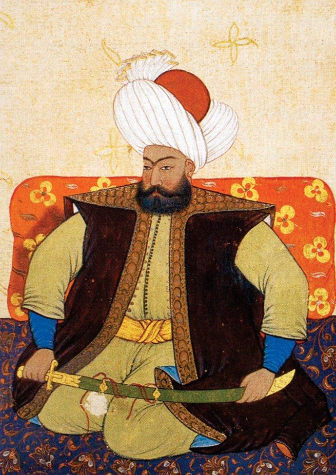 I. Osman (TSMK, III. Ahmed, nr. 3109, vr. 1b)