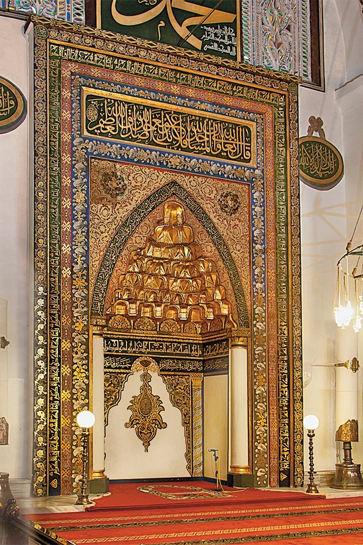 Bursa Ulucamii’nin mihrabı