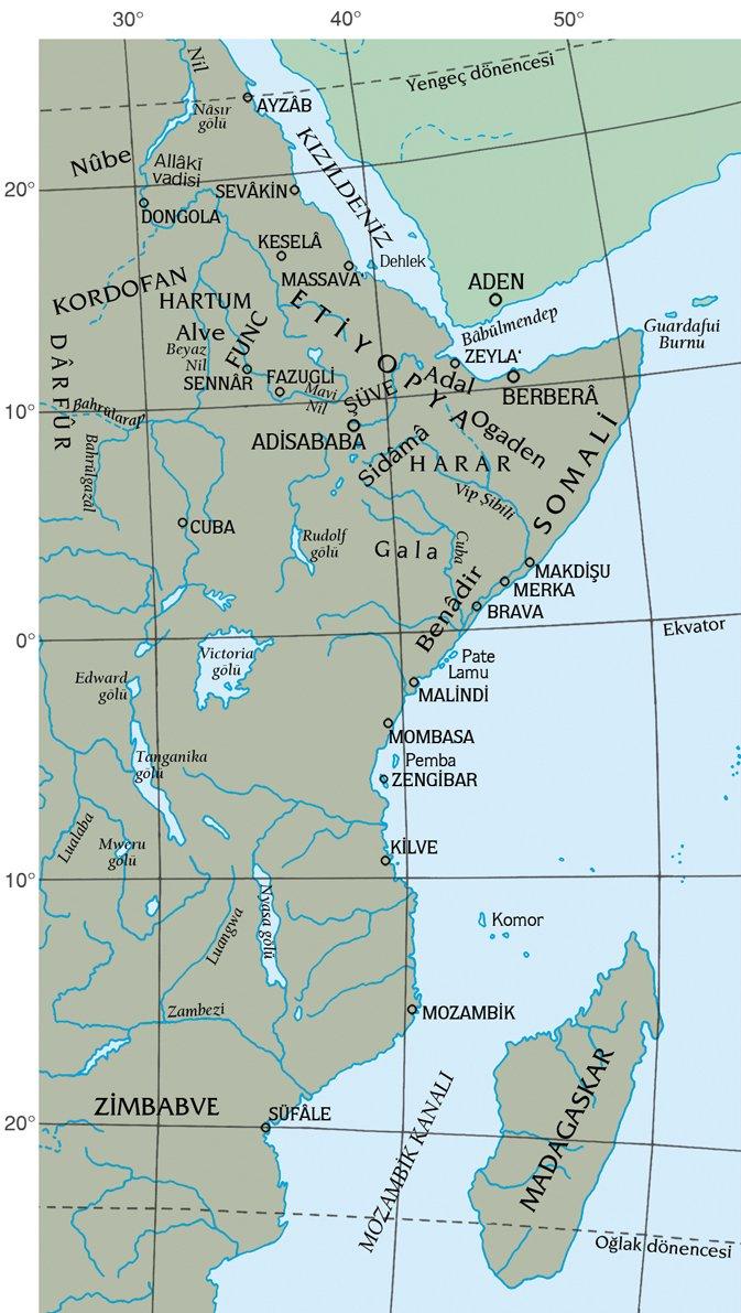 Doğu Afrika