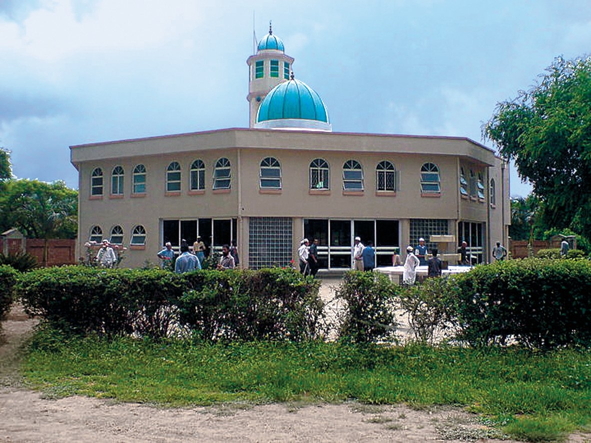 Bulavayo’da Mescid-i Nûruislâm