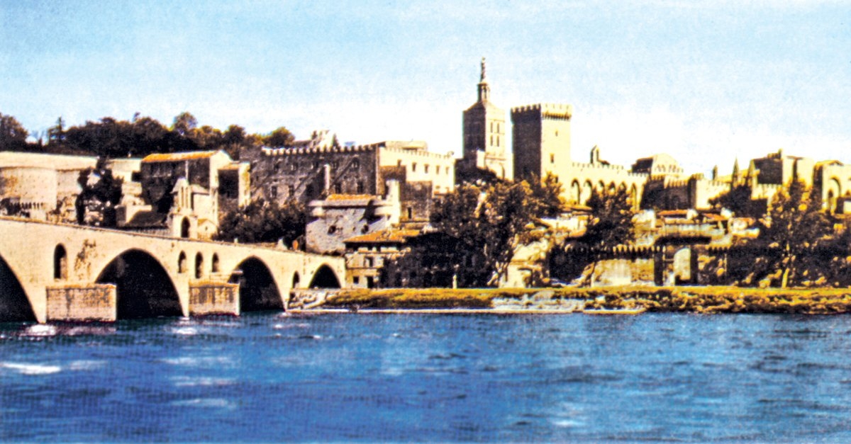 Papalar Sarayı – Avignon/Fransa