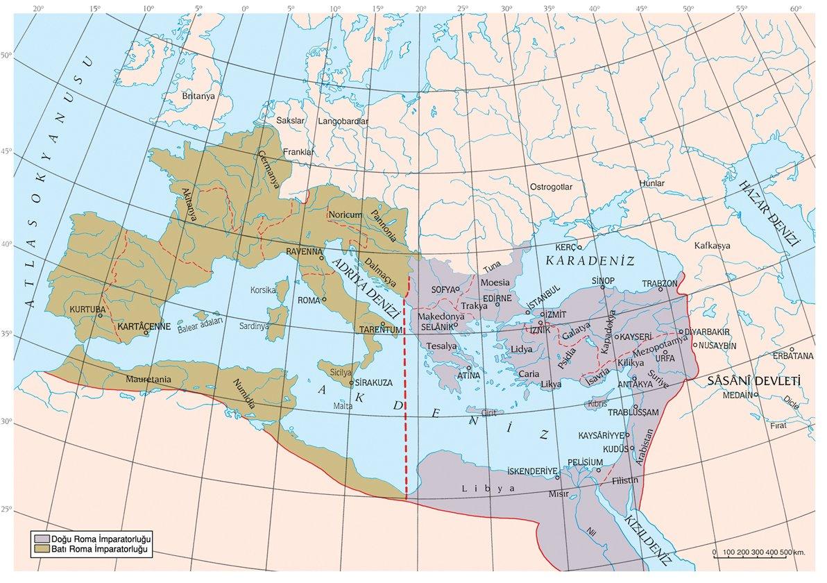Roma İmparatorluğu (m.s. 395)