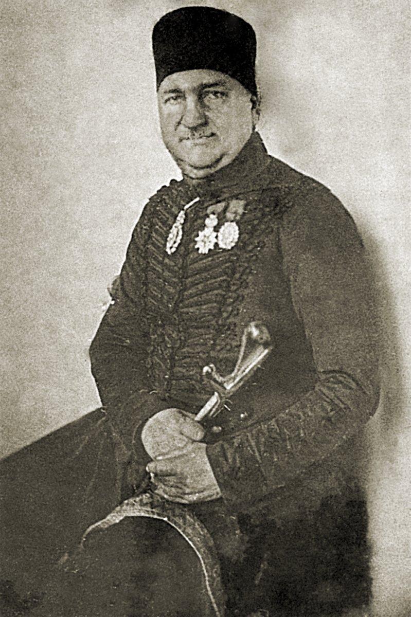 1828 yılında Muzıka-yi Hümâyun’un başına getirilen Giuseppe Donizetti