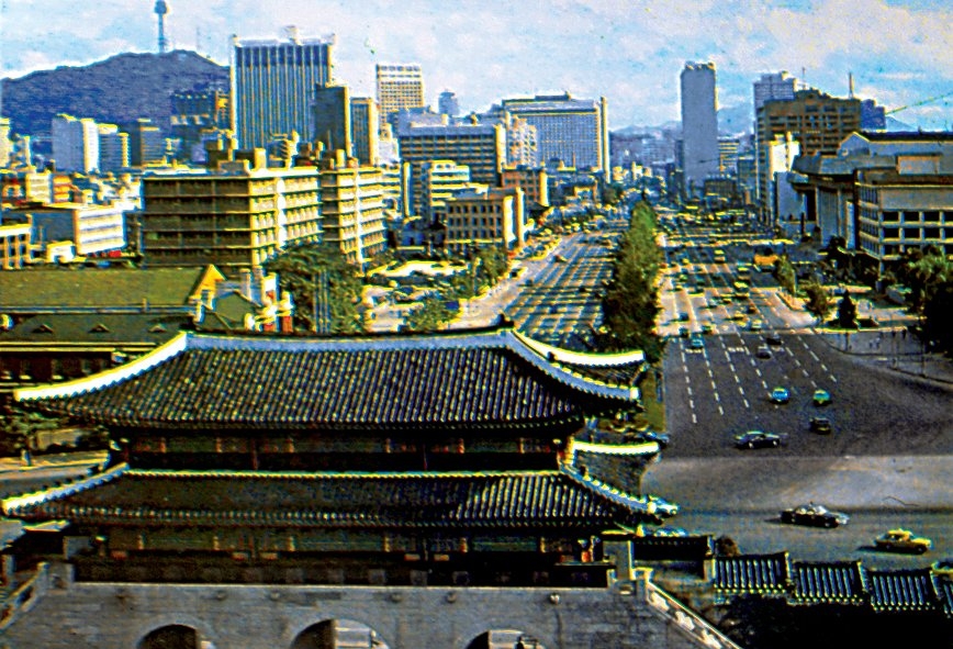 Seul’den bir görünüş