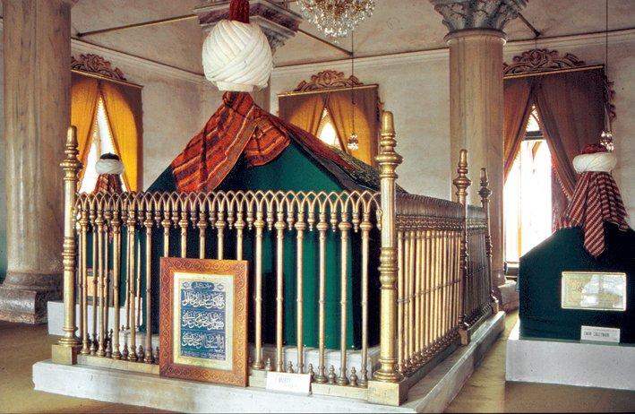 I. Murad’ın sandukası – Bursa