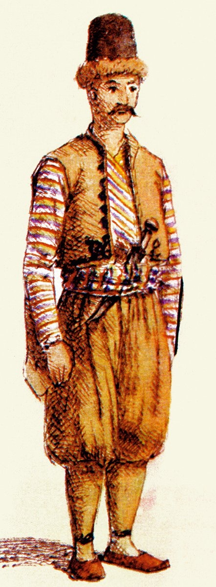 Lağımcı (M. Şevket Paşa, Osmanlı Teşkilât ve Kıyâfet-i Askeriyyesi, İÜ Ktp., TY, nr. 9391)